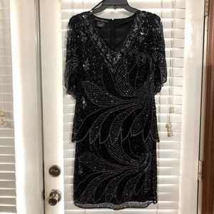 Beautiful beaded women’s gown!
